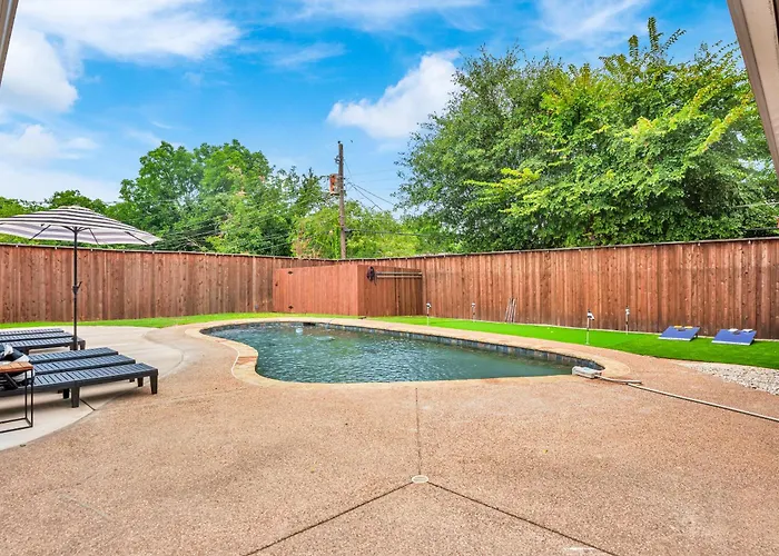 Spacious Sleeps 20 With Heated Pool Hottub By Stockyards Dfw * Fort Worth
